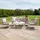 MONSTER SHOP Gartenmöbel Set 4-teilig Loungeset weiß