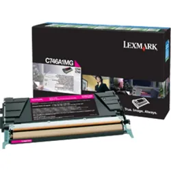 Lexmark C746A1MG - Magenta - Toner