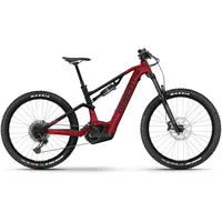 Ghost E-ASX 160 Essential E-Mountainbike in edlem Rusted Red/Black - glänzend/matt L