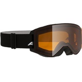 Alpina Narkoja DH Skibrille (131 black, 31 one size