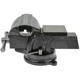 TRIZERATOP Schraubstock Schraubstock 150mm mit Amboss, 360° Drehbar bunt