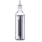 Zeller Essig-/Ölflasche INOX - silber