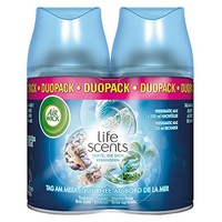 Airwick Air Wick Freshmatic Max, Automatisches Duftspray Nachfüller, Tag am Meer, Duo-Pack (2x250ml)