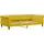 vidaXL Tagesbett Gelb 100x200 cm Samt