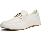 ARA Damen Roma Slipper, weiß, 38.5 EU Weit