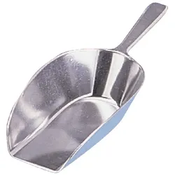 Vogue Schaufel Aluminium 1L
