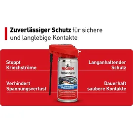Nigrin Kontaktreiniger 100 ml