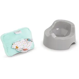 Corolle Ma Premiere Poupee Töpfchen Tuchspender Grau (9000110750)