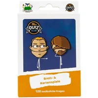 Funtails FTQC02DE Quiz Club DE – Charakter Pack Brett-