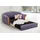 Home Affaire Schlafcouch Polyester 2-Sitzer Lila