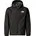 Regenjacken Unisex Schwarz XS