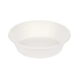 NATURESTAR Einwegschale, rund 41190 , 1 Packung = 40 Stück, 900 ml