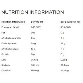 Powerbar PowerGel Hydro Cola 24 x 67 ml