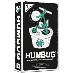 DENKRIESEN DEN09173 HUMBUG Original Edition Nr. 1 – Das zweifelhafte Kartenspiel