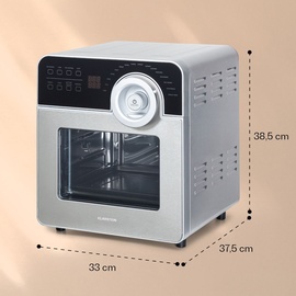 Klarstein AeroVital Cube Chef silber
