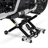 ConStands - Motorrad Hebebühne Hydraulisch XL 500kg Schwarz