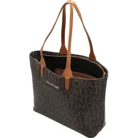 Valentino Regina Re Shopper Kunstleder Moro/Naturale