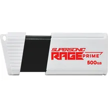 Patriot Supersonic Rage Prime 500 GB weiß USB 3.2