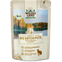Wildes Land Bio Ente und Pute