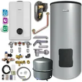 Bosch Brennwert-standardpaket BOPA ST CSH 011 Compress Hybrid Csh5800i G 30p23, WP 180 P 1 B