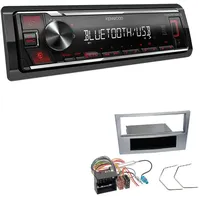 EHO Kenwood KMM-BT209 1-DIN Autoradio Bluetooth USB AUX mit