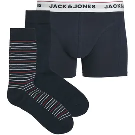 JACK & JONES JACORDINARY GIFTBOX navy blazer gestreift XXL 2er Pack