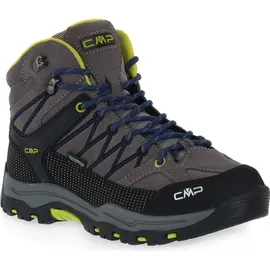 CMP Rigel Mid WP Kinder Graffite/Marine 35