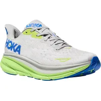 Hoka One One HOKA Clifton 9 Laufschuhe Herren - Grey/Light Green - 11 US