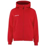 Craft Hoodie Rot S