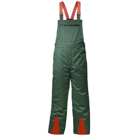 CRAFTLAND Forstschutzset KWF geprüfte Hose, Latzhose Helm, Handschuhe, (Inkl. Versand)