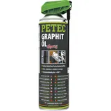 Petec Graphitöl Spray 500 ml