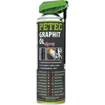 Petec Graphitöl Spray 500 ml