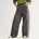 Schlangenprint Denim Hose Braun 27 30