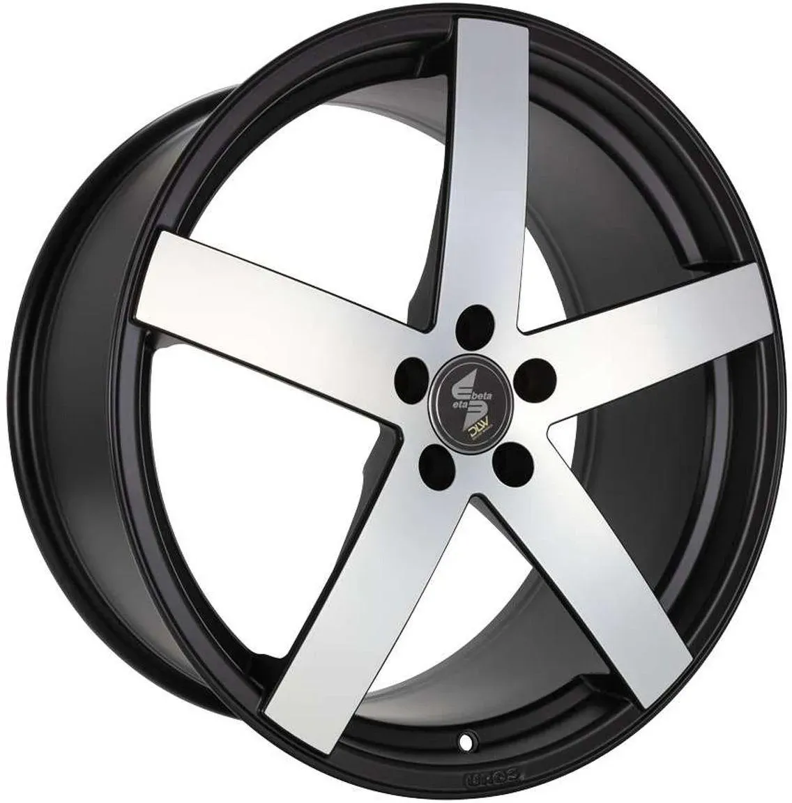 ETABETA UROS S-K schwarzmatt poliert 9.0Jx20 5x112 ET25