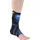 Thuasne Novelastic Strapping Knöchelbandage Schwarz/Blau S