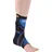 Thuasne Novelastic Strapping Knöchelbandage Schwarz/Blau S
