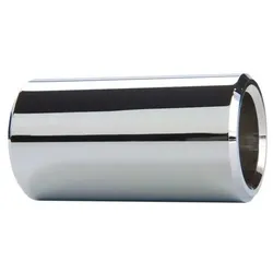 Dunlop 228 Bottleneck Brass Chromed Slide - Bottleneck