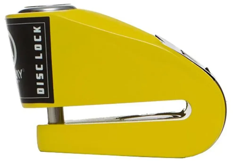 Auvray B Lock 06 Scheibenbremsenschloss - Yellow - One Size