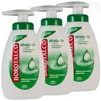 BUATTRACT 3x Roberts Borotalco Handseife Flüssigseife Moisturizing 250ml Handwaschmittel