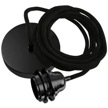 Hoopzi 1-flg. 250 cm Vintage schwarz