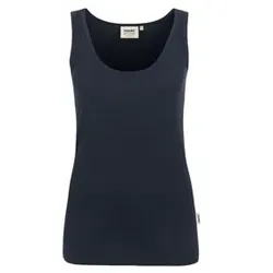 Damen Tank-Top Classic 159, tinte, Größe M - tinte - M