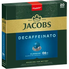 Jacobs Lungo Decaffeinato 6 10 x 20 St.
