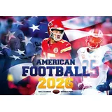 verlagsgruppe colgano American Football Kalender 2026