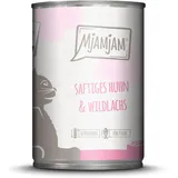 MjAMjAM Saftiges Huhn und Wildlachs 400 g