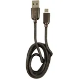 LC-POWER USB-A auf Micro-USB 1 m Schwarz