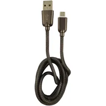 LC-POWER USB-A auf Micro-USB 1 m Schwarz