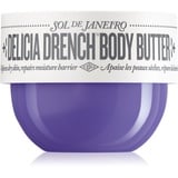 Sol de Janeiro Delicia Drench Tiefreinigende Feuchtigkeit spendende Körperbutter für trockene Haut 75 ml