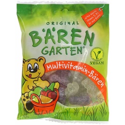 Soldan vegane Multivitamin-bären zuckerhaltig