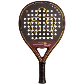 Black Crown Piton 13 Padelschläger Grau 362G Neu