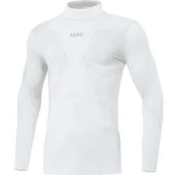 JAKO Herren Turtleneck Comfort 2.0, weiß, XXL